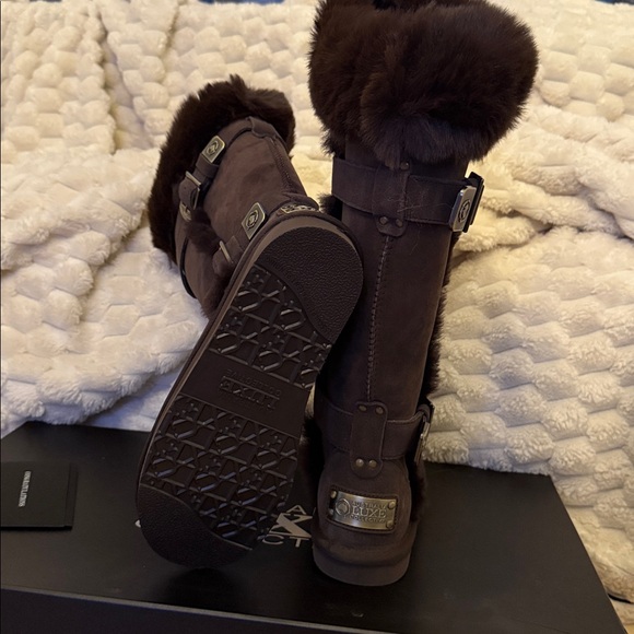 Australia Luxe Collective Tsar Tall Boots in Beva - Picture 5 of 8